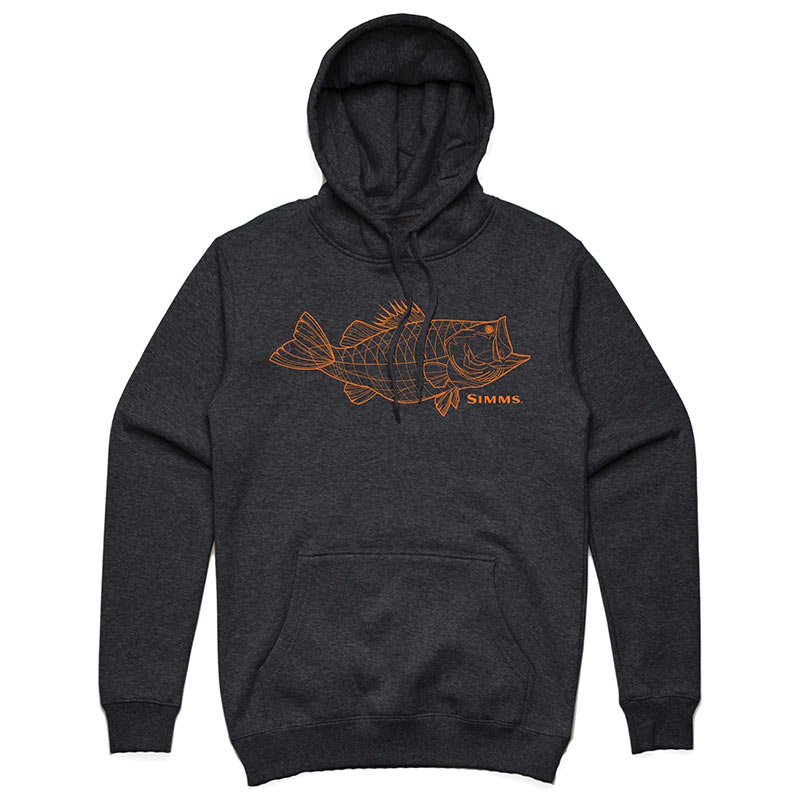 Толстовка Bass Line Hoody 